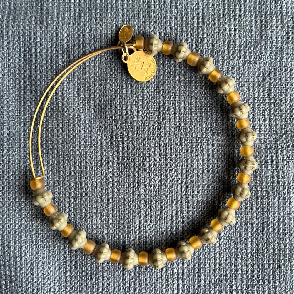 9 Alex & Ani bracelets